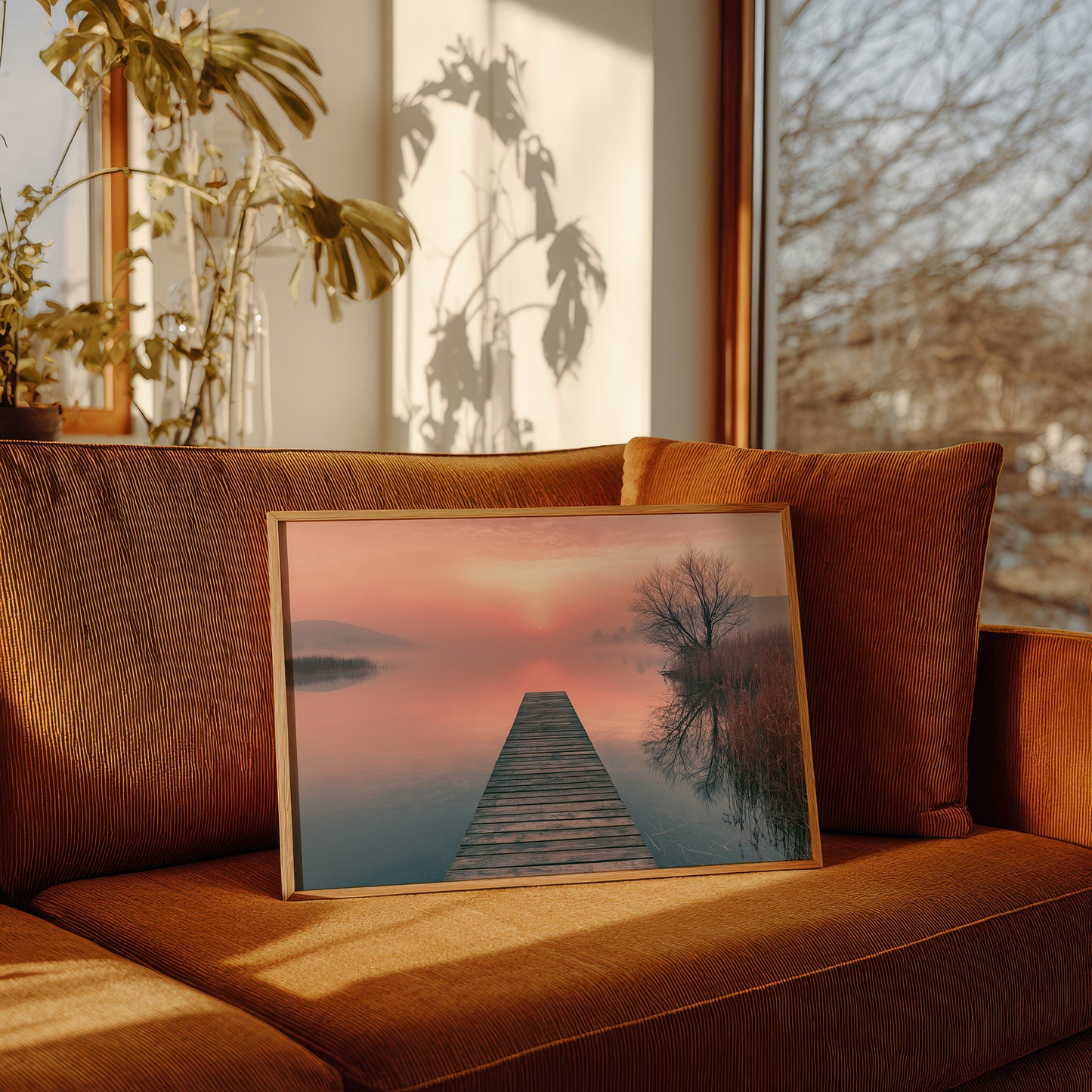 Dock, Blush Horizon