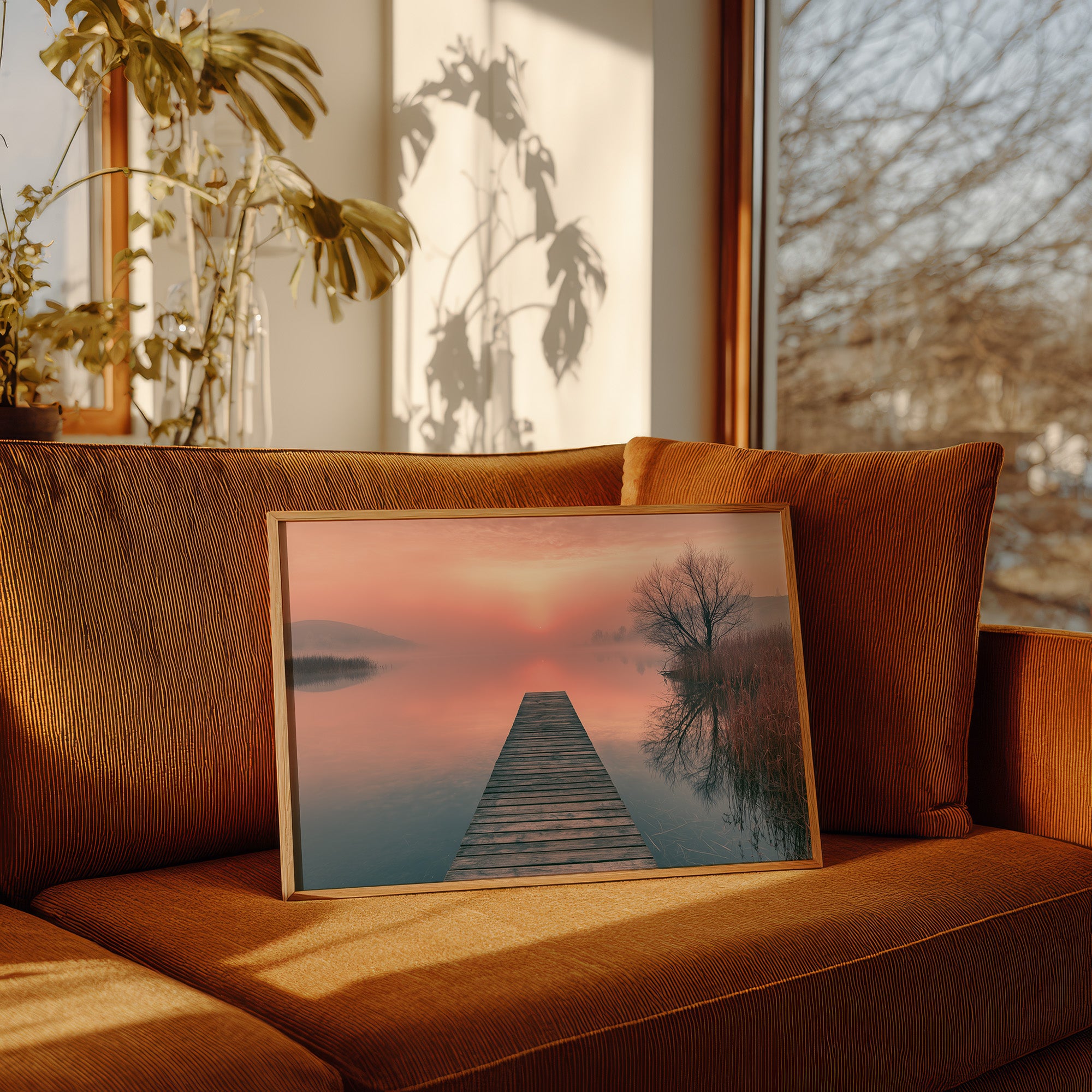 Dock, Blush Horizon
