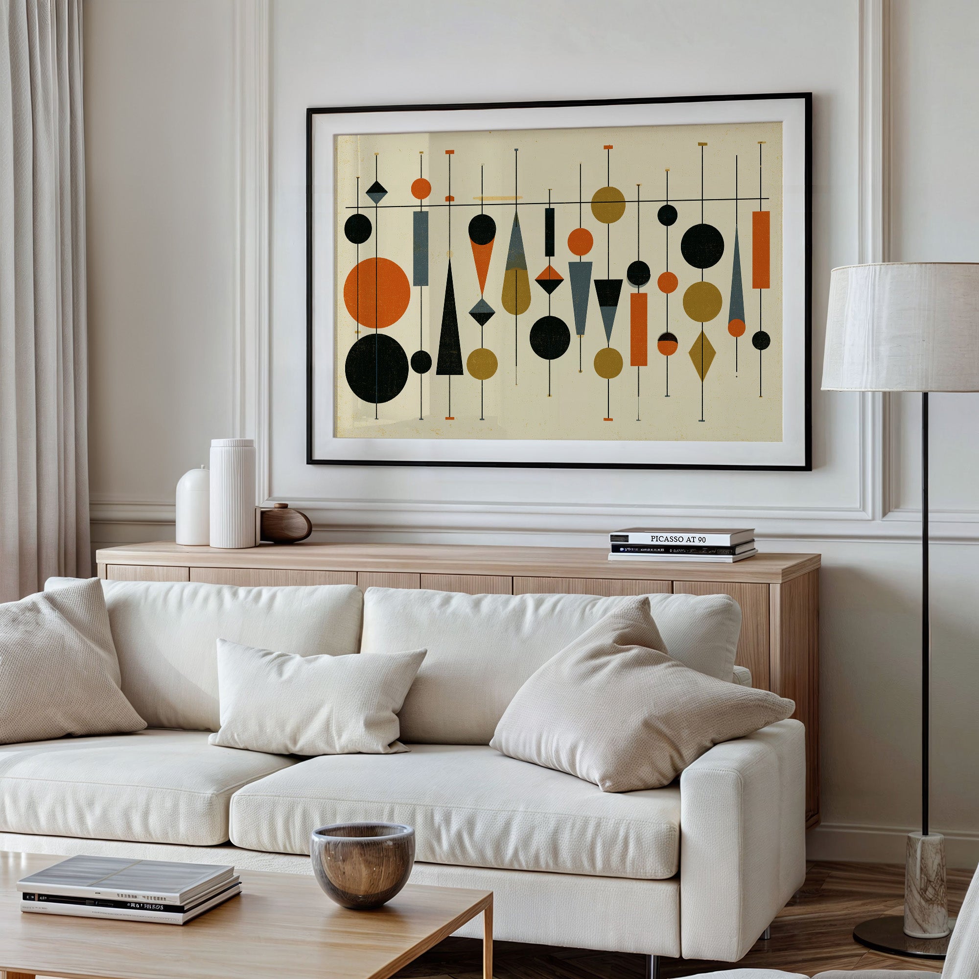 Suspended Atomic Rhythm