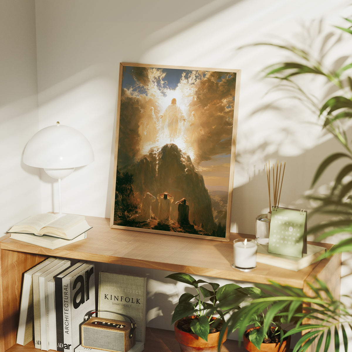 Mountain Transfiguration Radiant Light