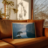 Lone Pine Above the Fjord