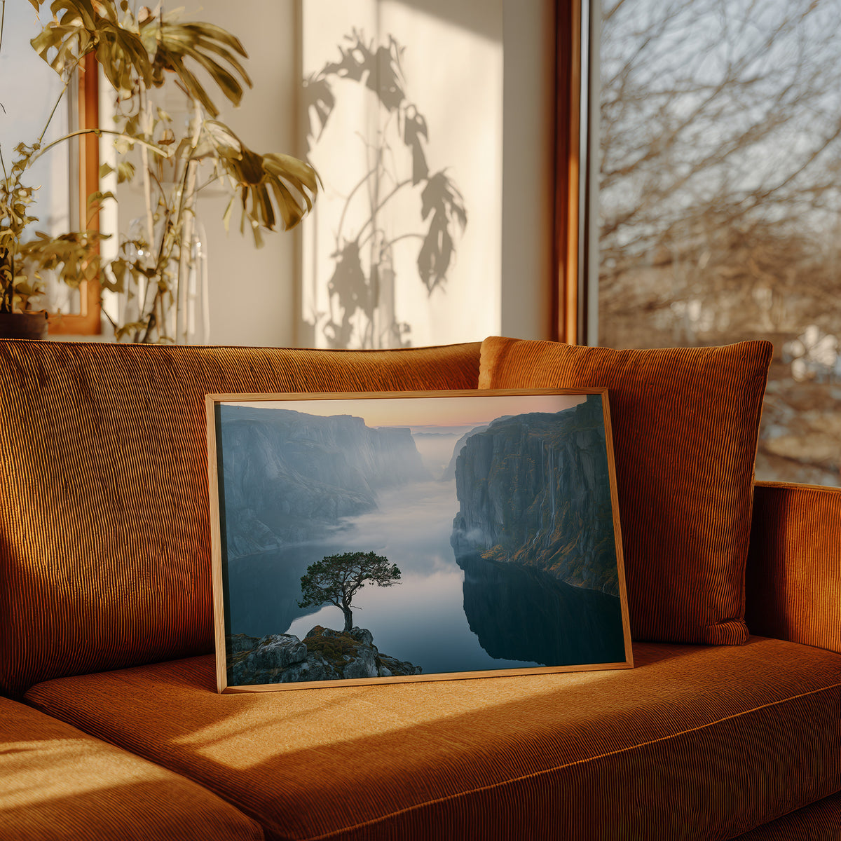 Lone Pine Above the Fjord