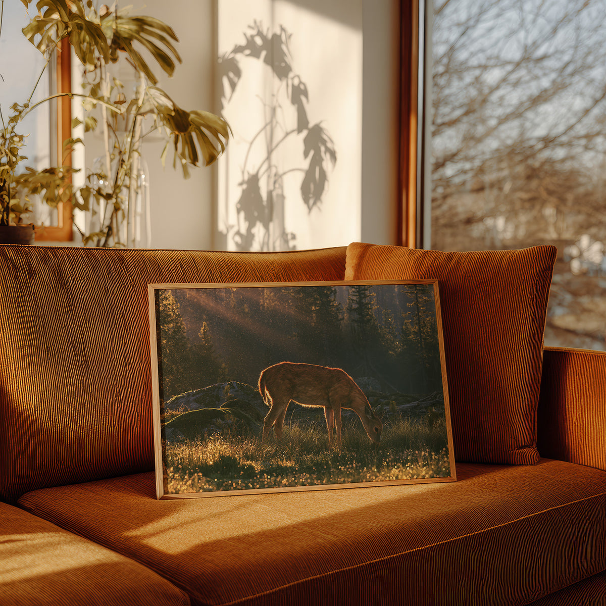 Grazing in the Golden Dew