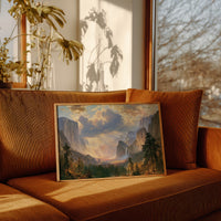 Divine Light Over the Valley
