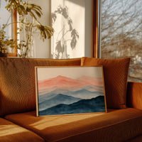 Layers of Dusk and Distance