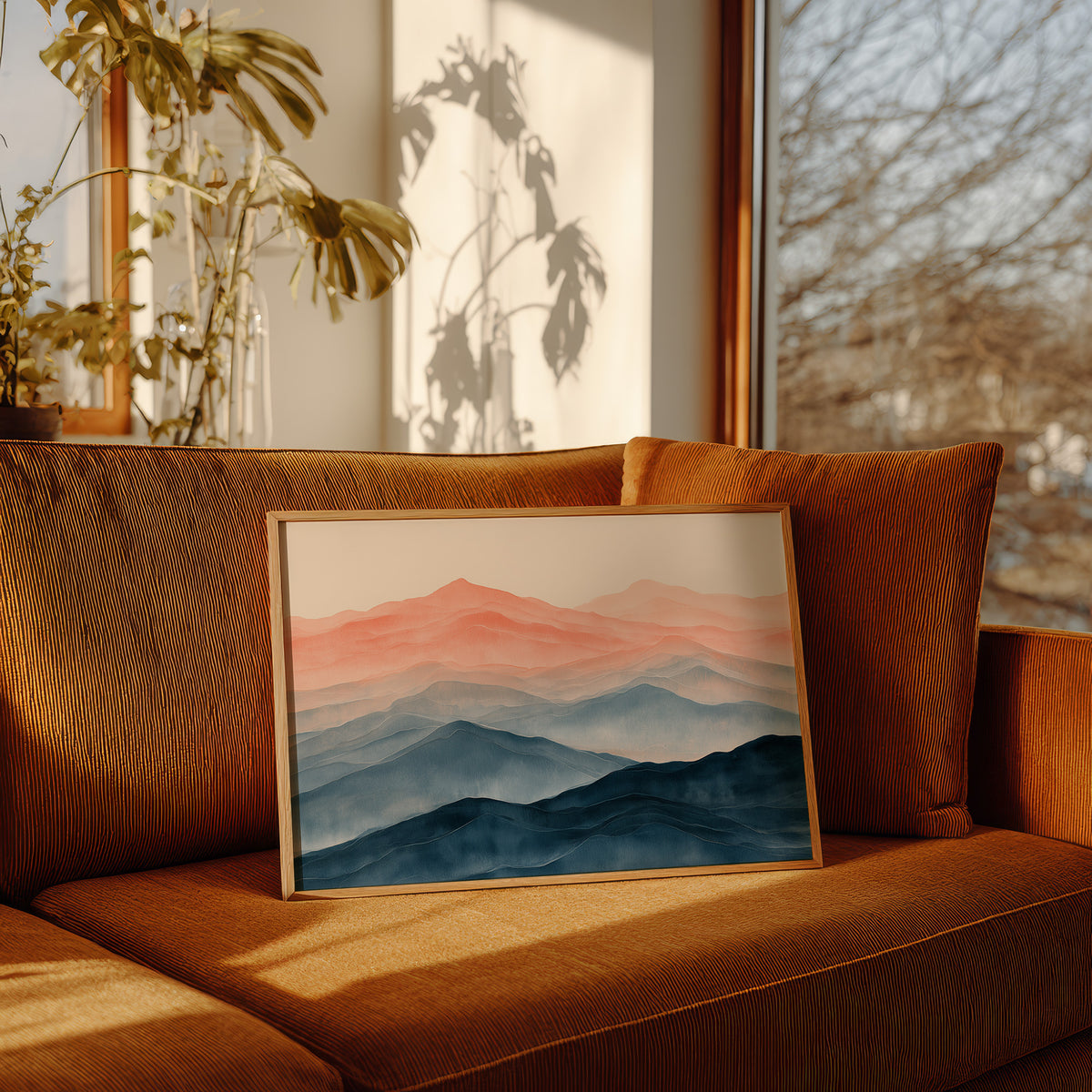 Layers of Dusk and Distance