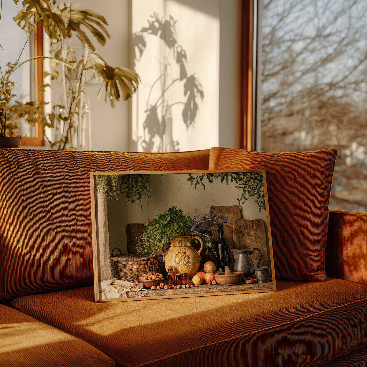 Provençal Pantry Still Life