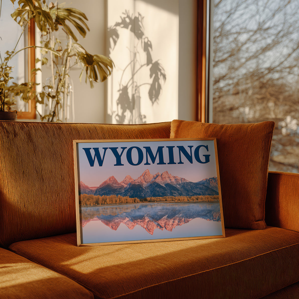 Wyoming Teton Reflections