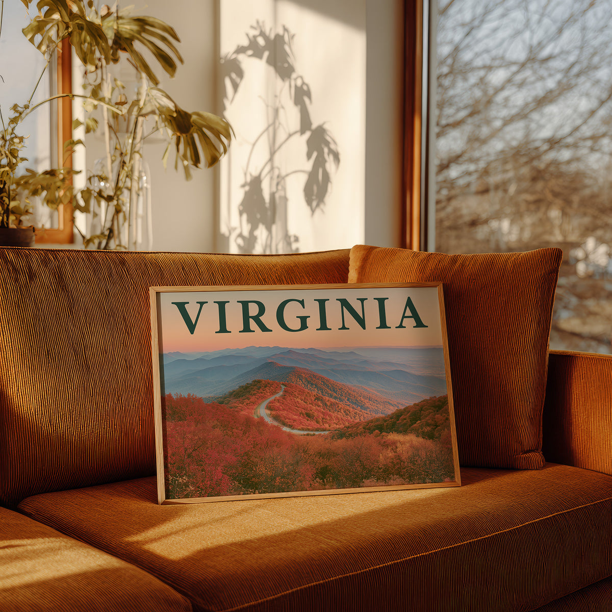Virginia Blue Ridge Autumn