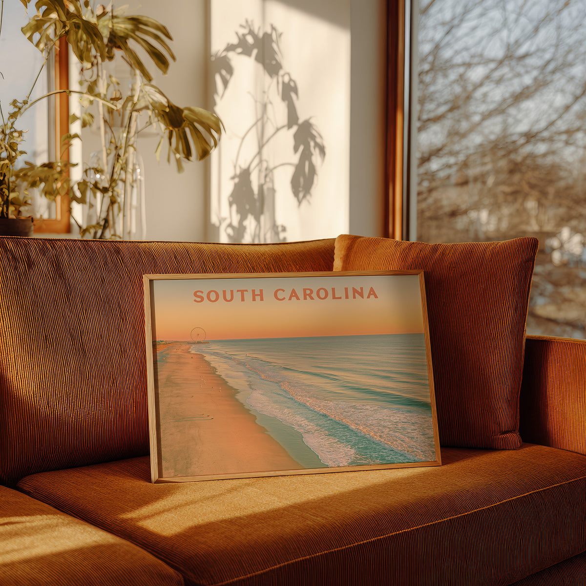 South Carolina Shoreline Glow