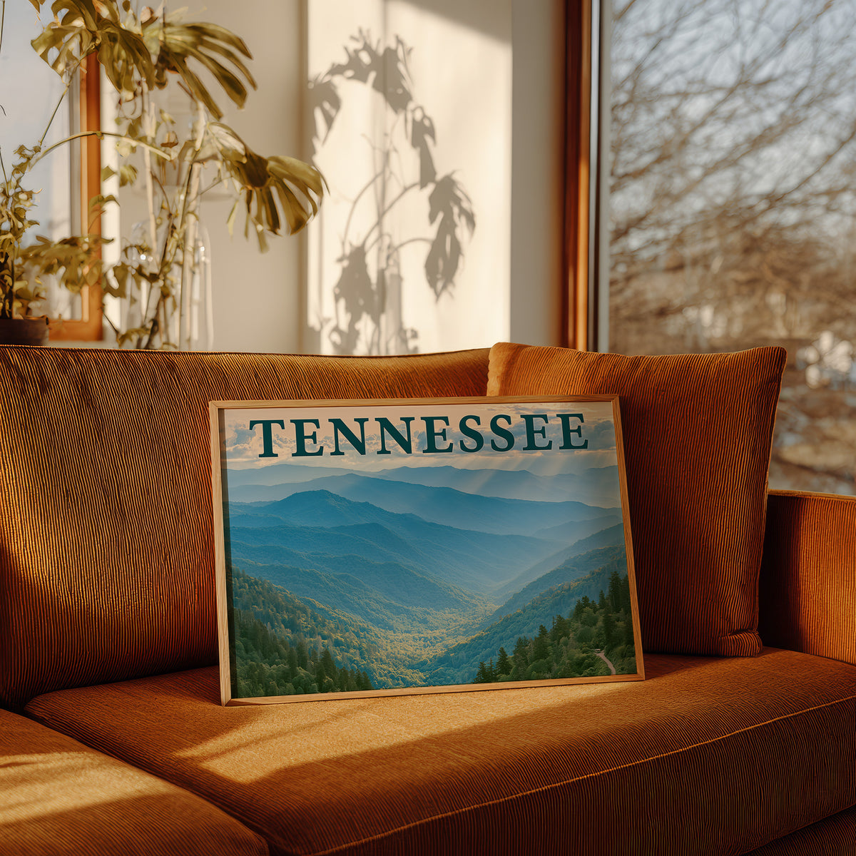 Tennessee Smoky Mountain Layers