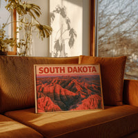 South Dakota Badlands Blaze