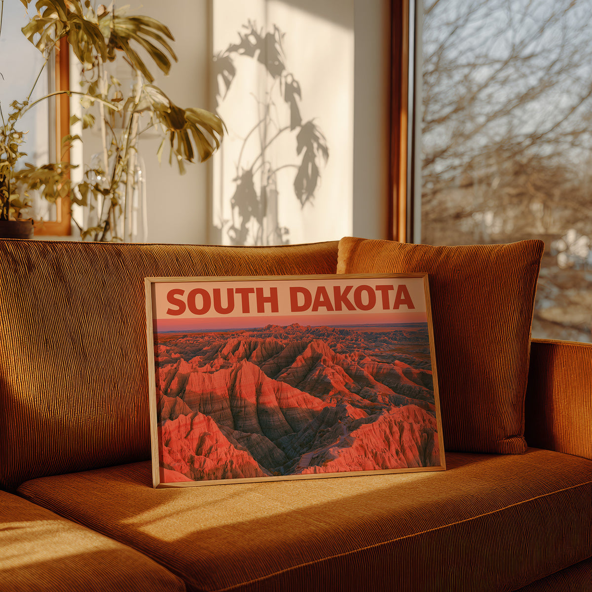 South Dakota Badlands Blaze