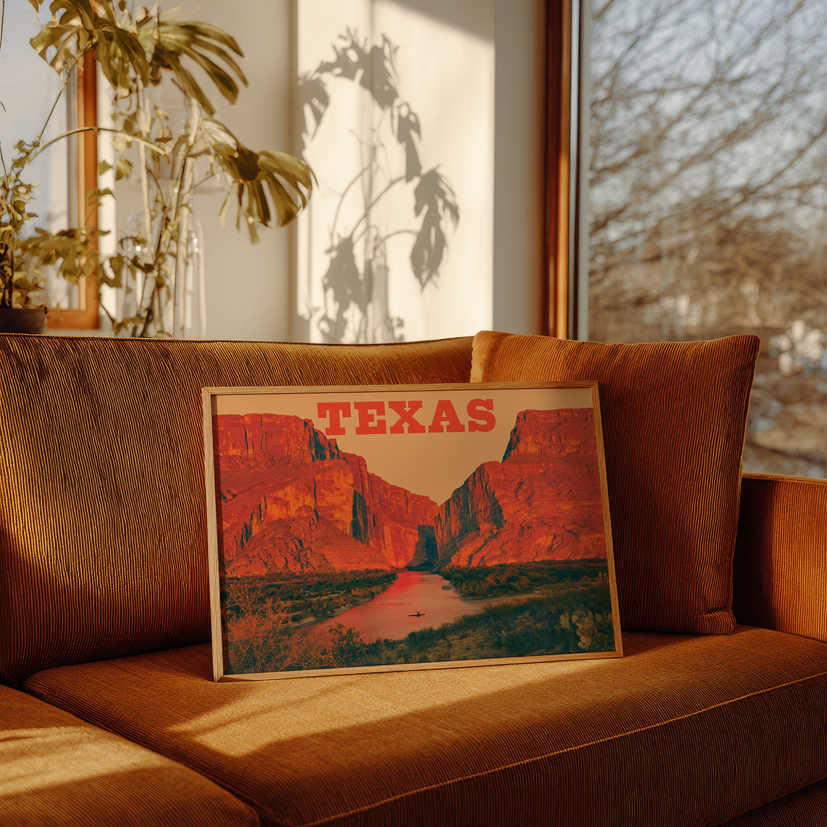 Texas Santa Elena Canyon Glow
