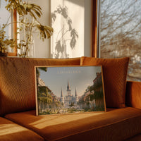 Jackson Square Morning Light