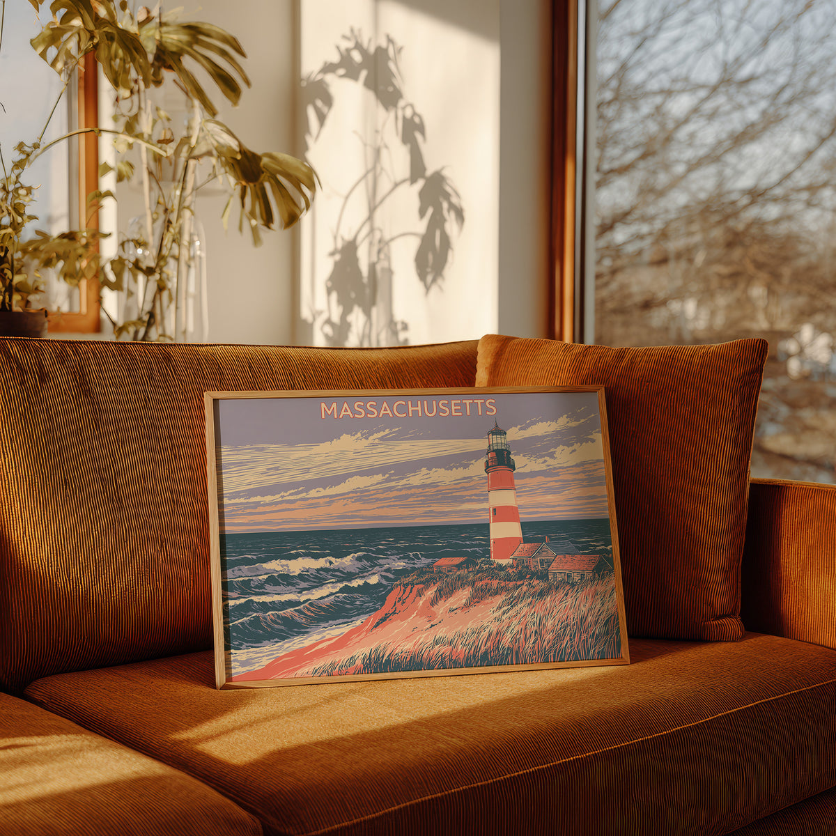 Massachusetts Lighthouse Dune Watch