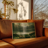 Minnesota Forest Waterfall Glow