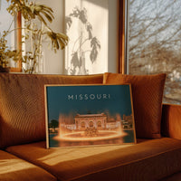 Missouri Union Station Nightfall