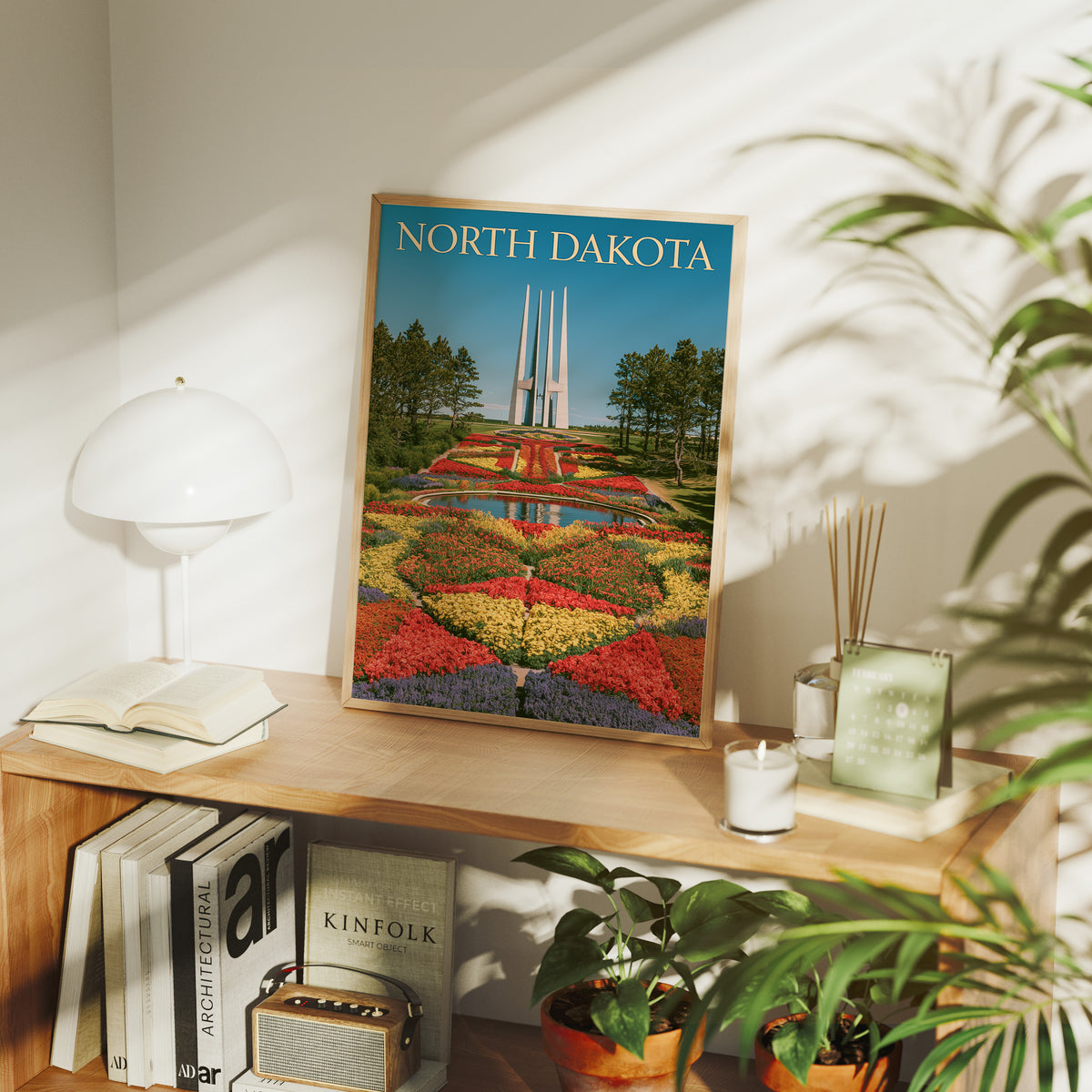 North Dakota Garden Monument