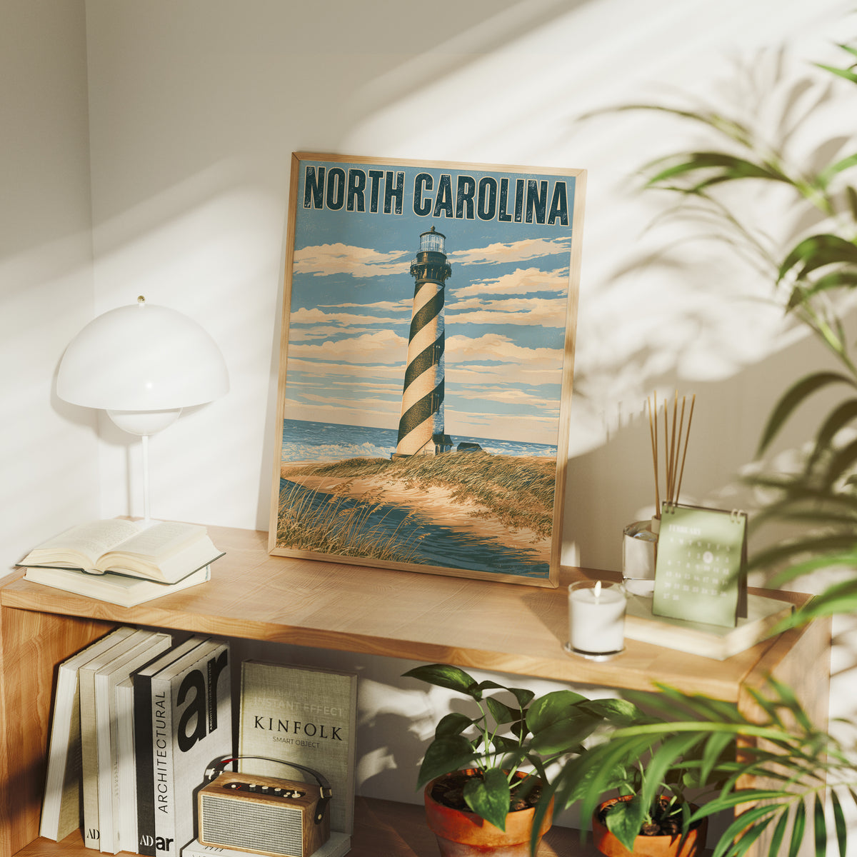 Cape Hatteras Lighthouse Dunes