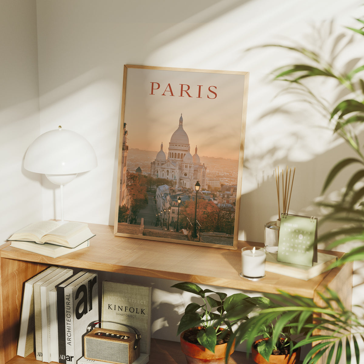 Sacré-Cœur Golden Hour Paris