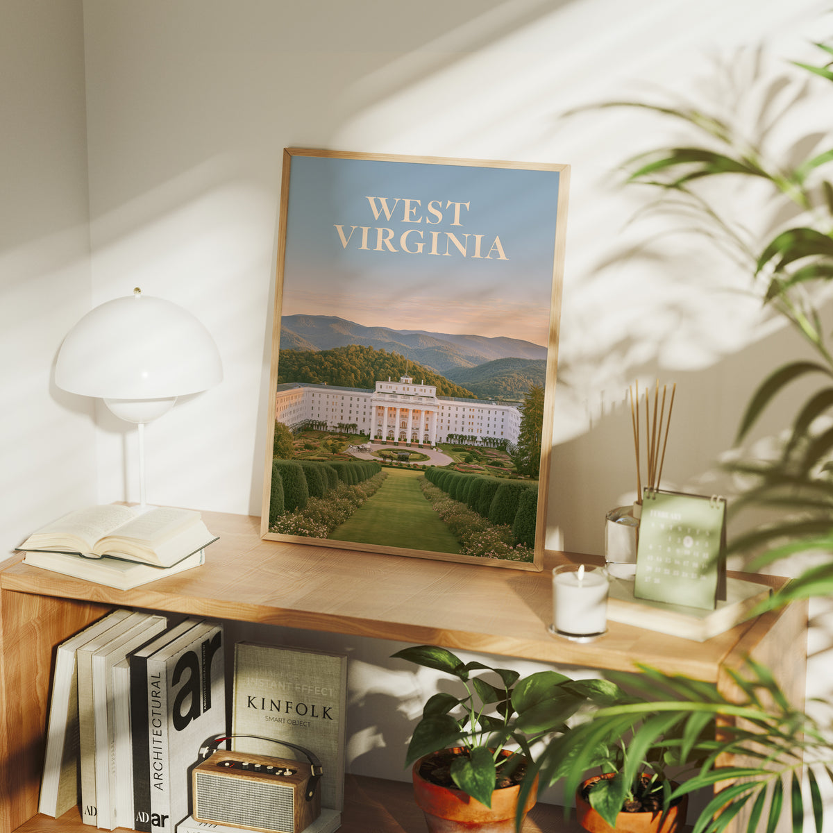 Greenbrier Resort Mountain Estate