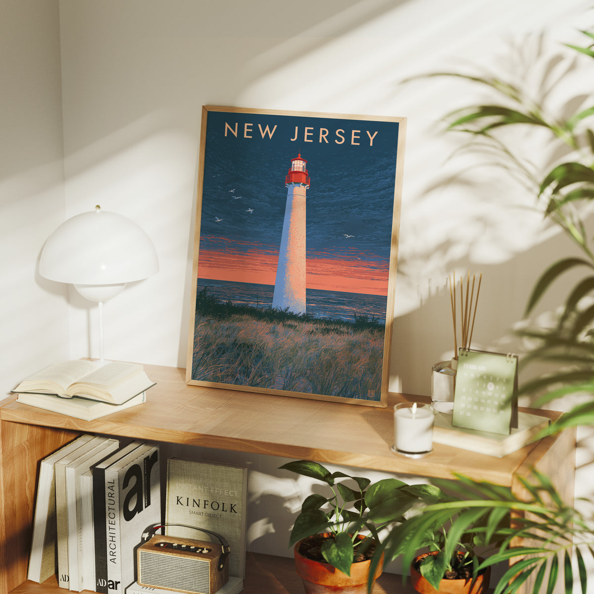 Cape May Twilight Lighthouse