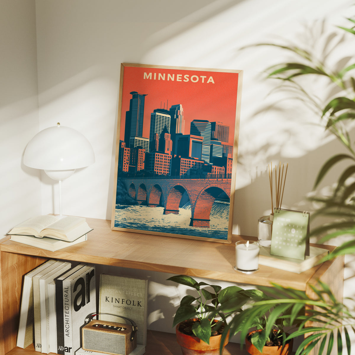 Stone Arch Bridge Skyline