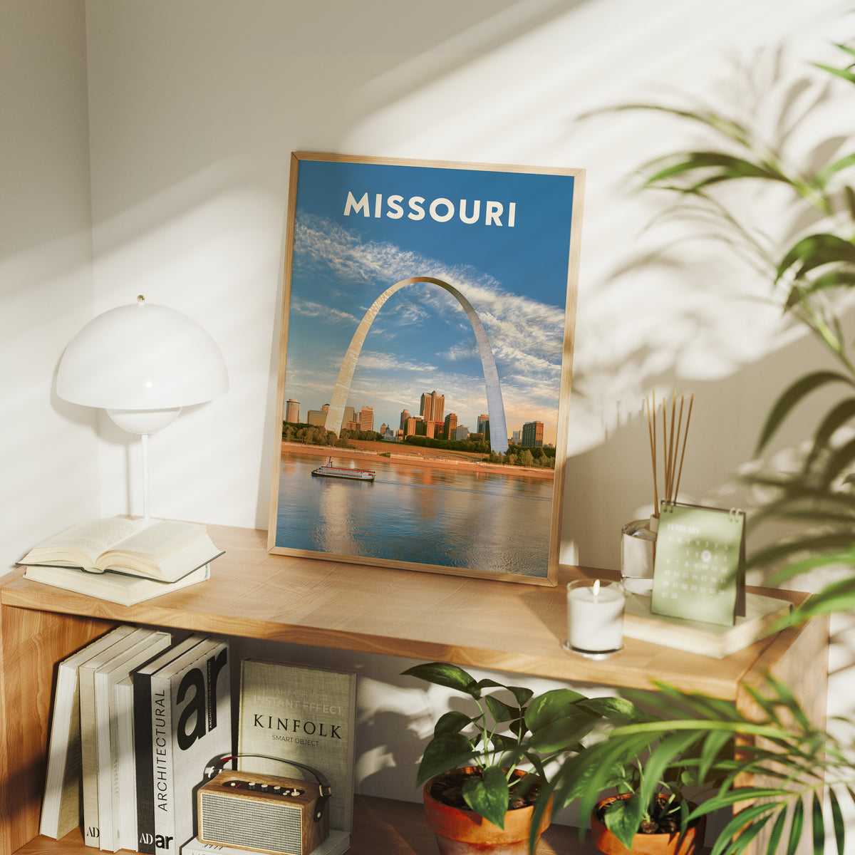 Gateway Arch River Golden Hour