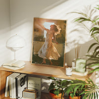 Sunlit Kitchen Twirl Joy