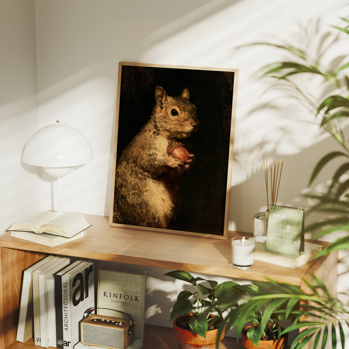 Dutch Master Squirrel Study