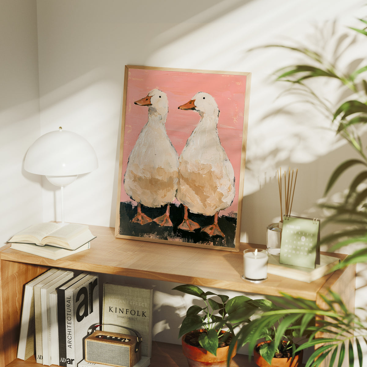 Duo of Ducks Blush Palette