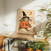 Bunny Pumpkin Costume Trick-or-Treat