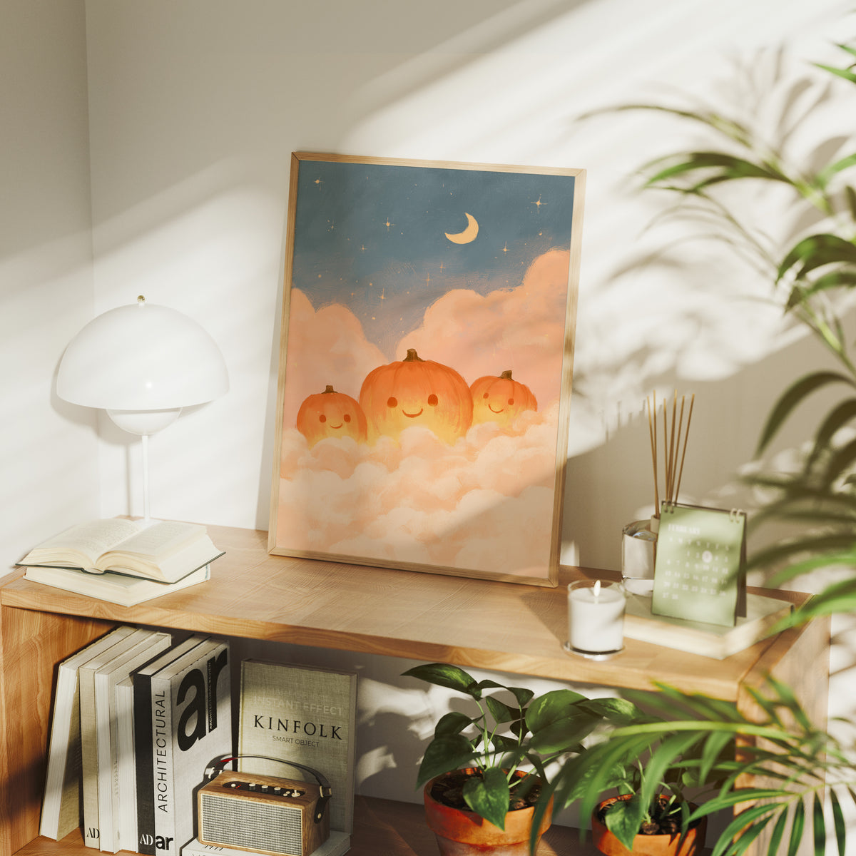 Dreamy Pumpkin Trio Nightfall