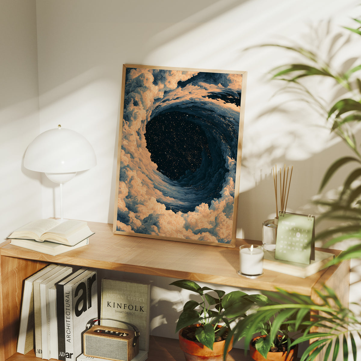Portal Through the Storm