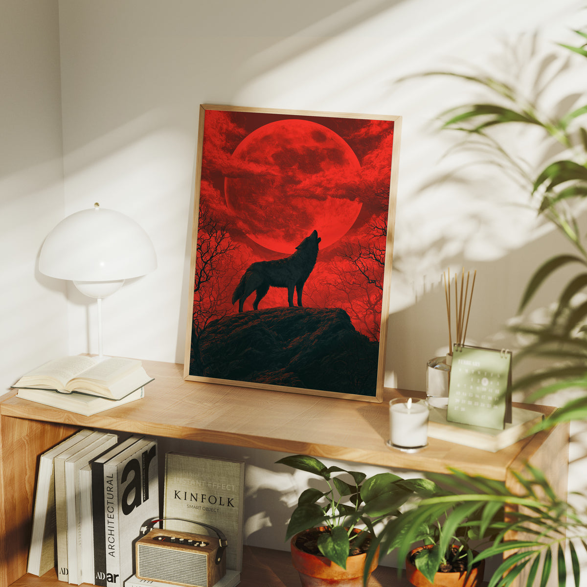 Howl at the Blood Moon