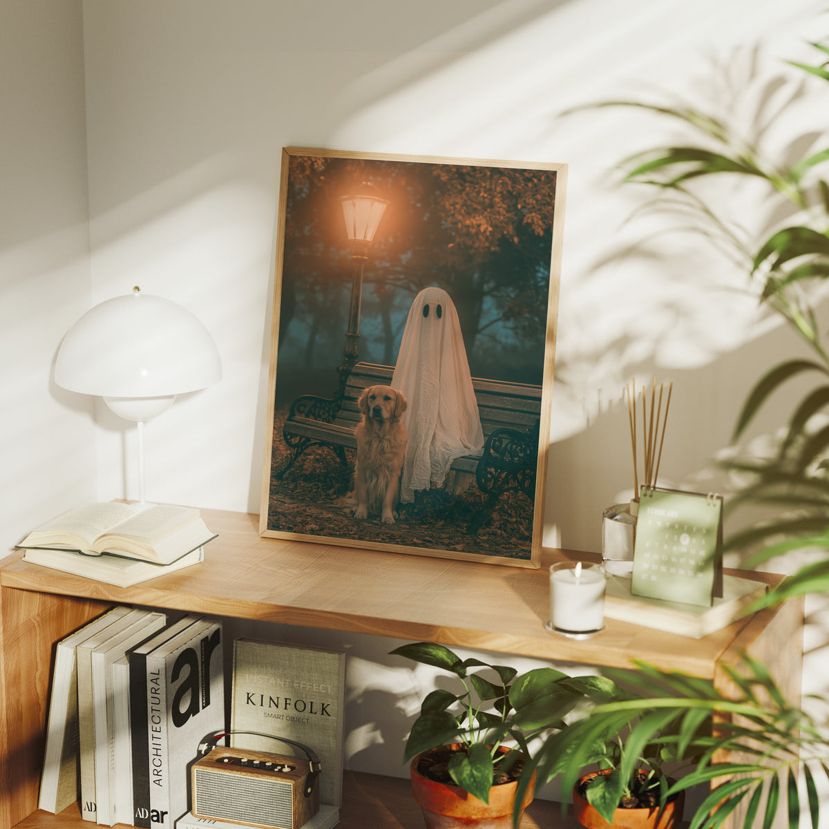 Golden Hour, Ghostly Company