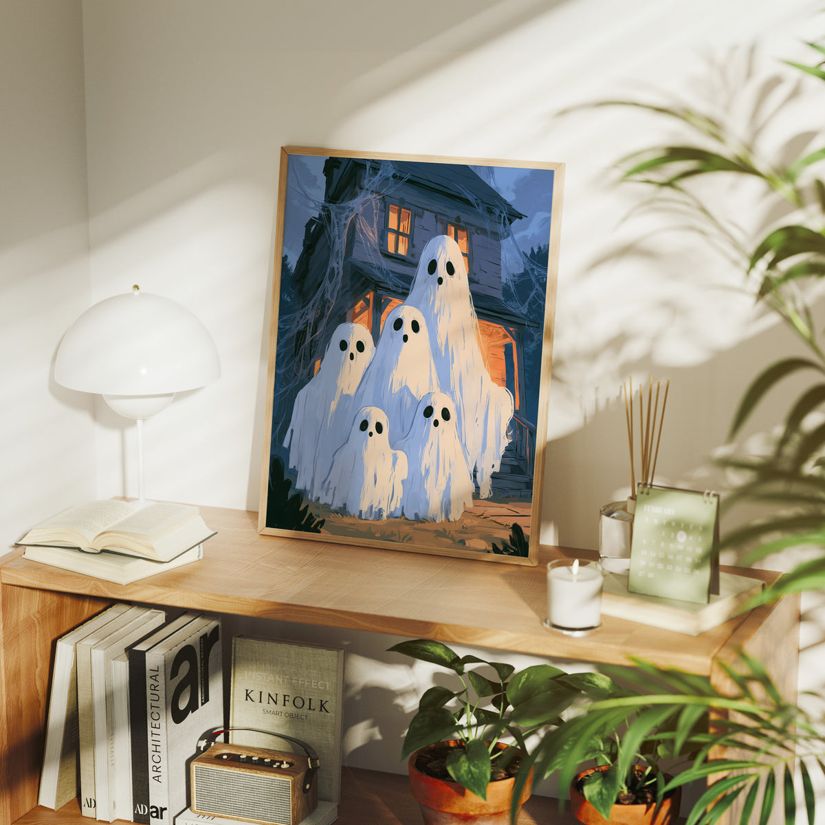 The Whole Haunting Family