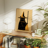 Familiar in a Pointed Hat