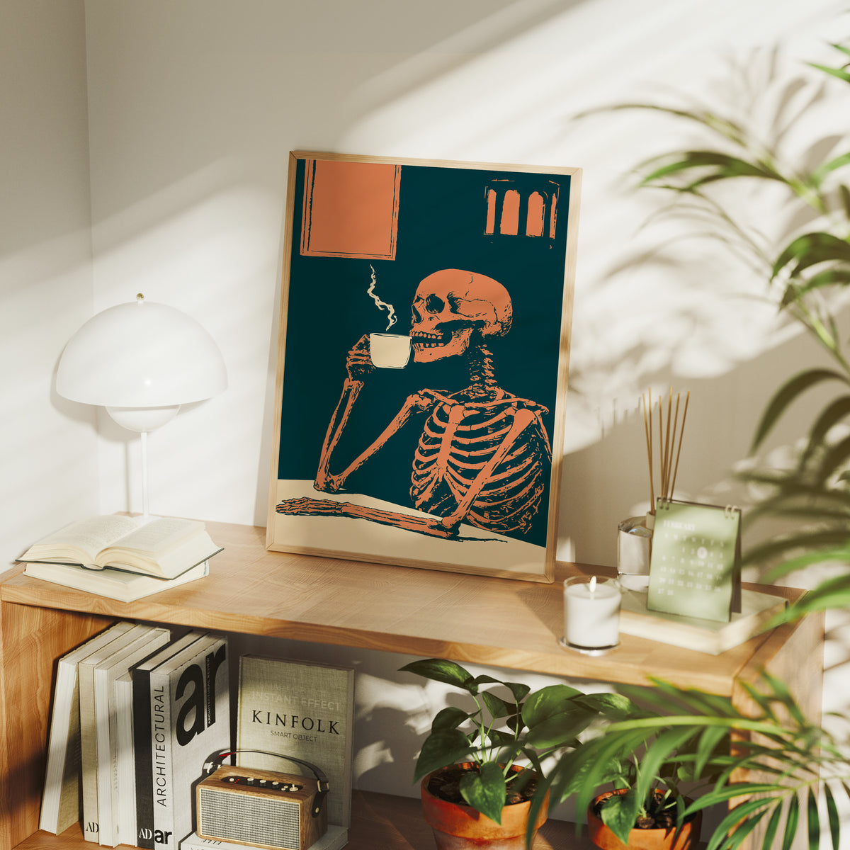 Death Takes His Coffee Black
