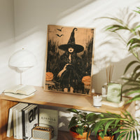 The Witch Holds Court