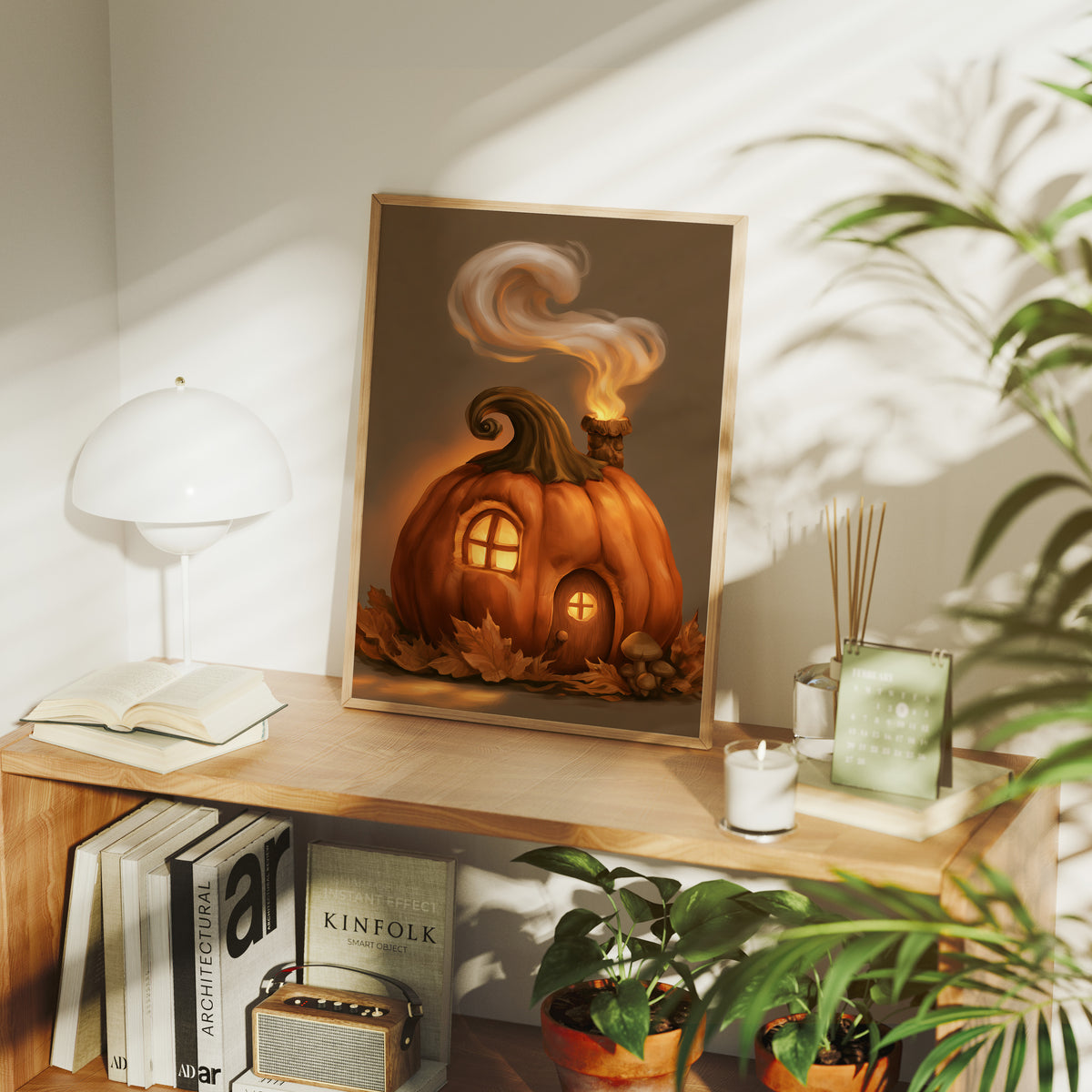 Home Is a Hollowed-Out Pumpkin
