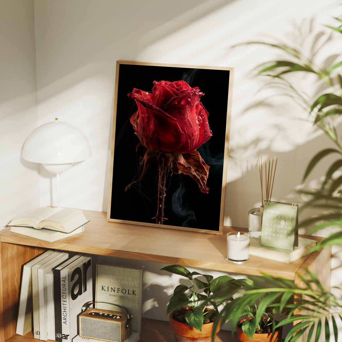 Beautiful Decay, One Red Rose
