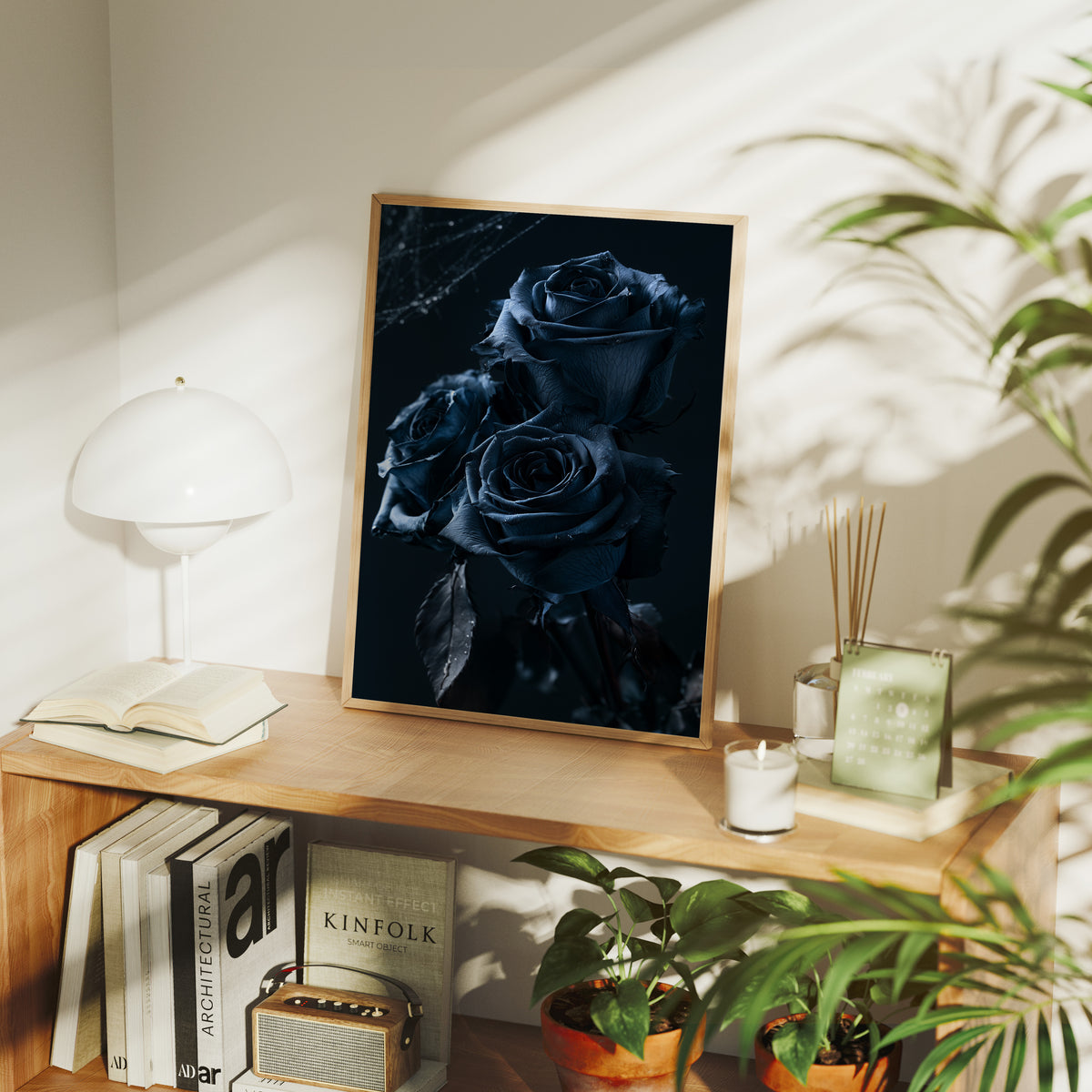 Midnight Blue Roses, Cobwebbed
