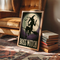 Boss Witch: Off the Clock