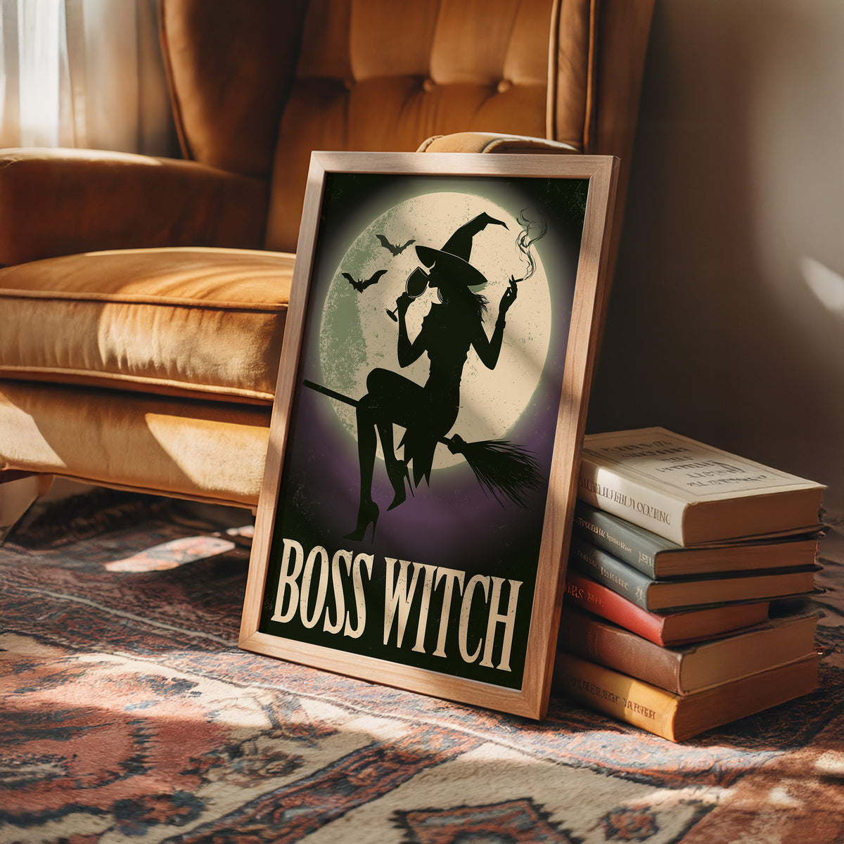 Boss Witch: Off the Clock
