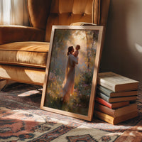 Light Poured Through Them Both
