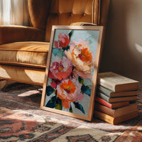 Four Peonies, No Apologies