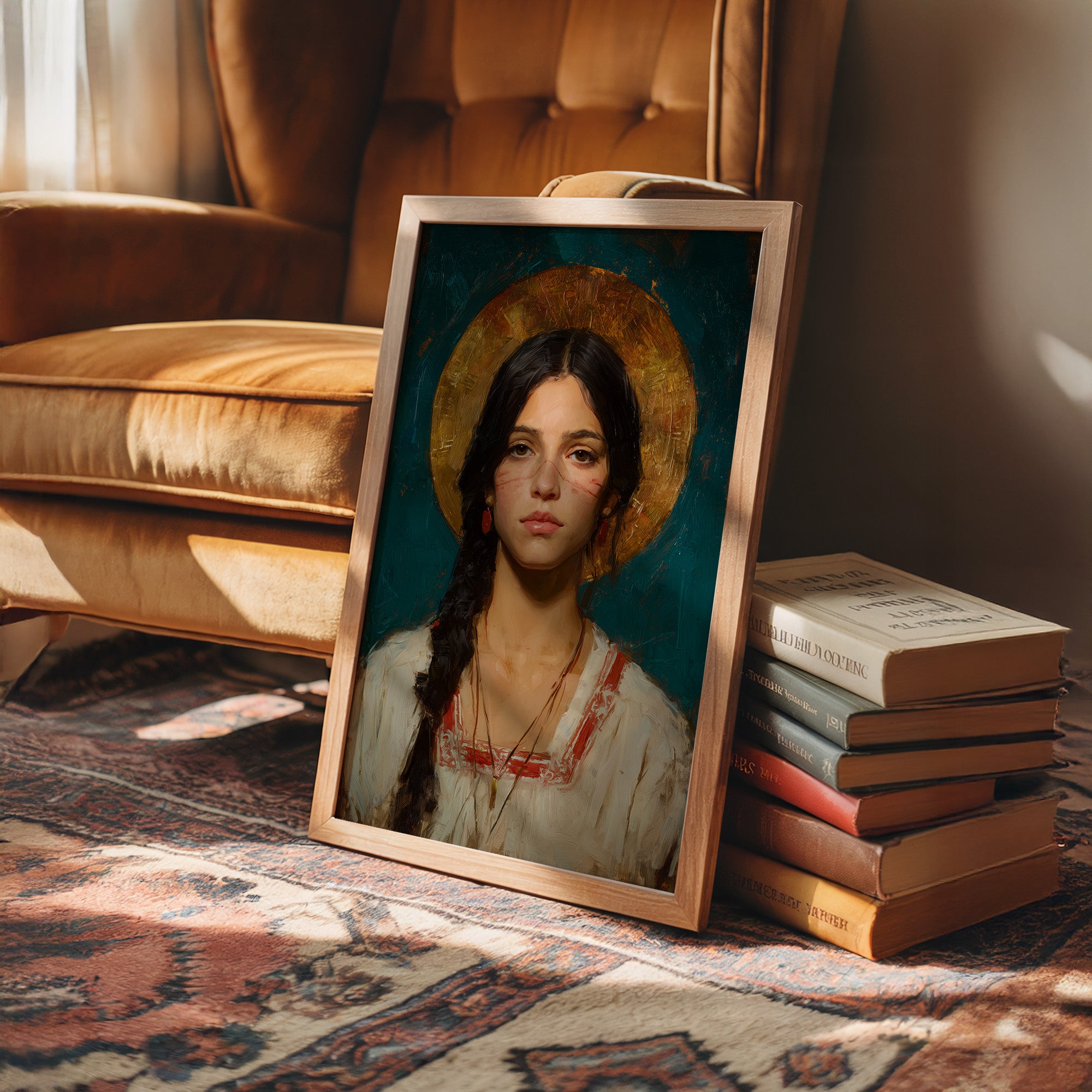 She Wore Her Strength Plainly