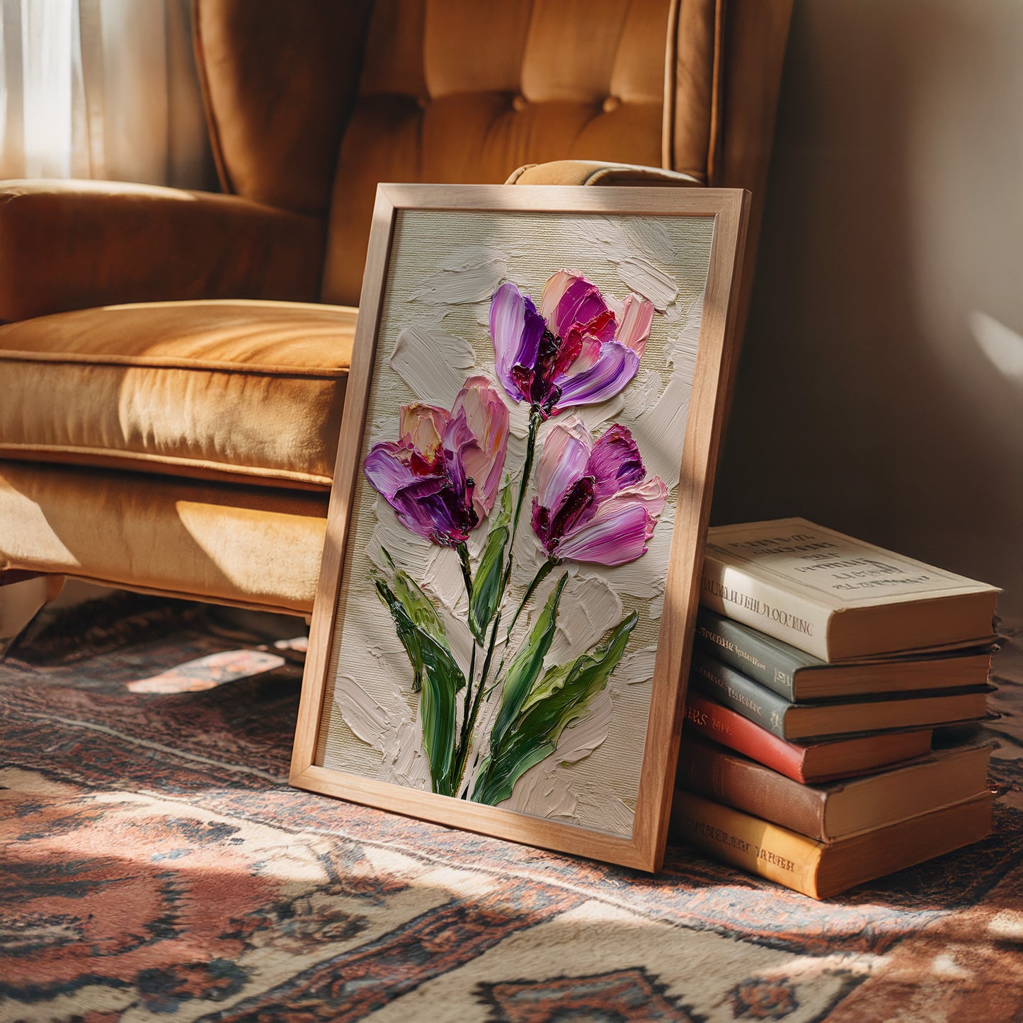 Three Tulips, Unbothered